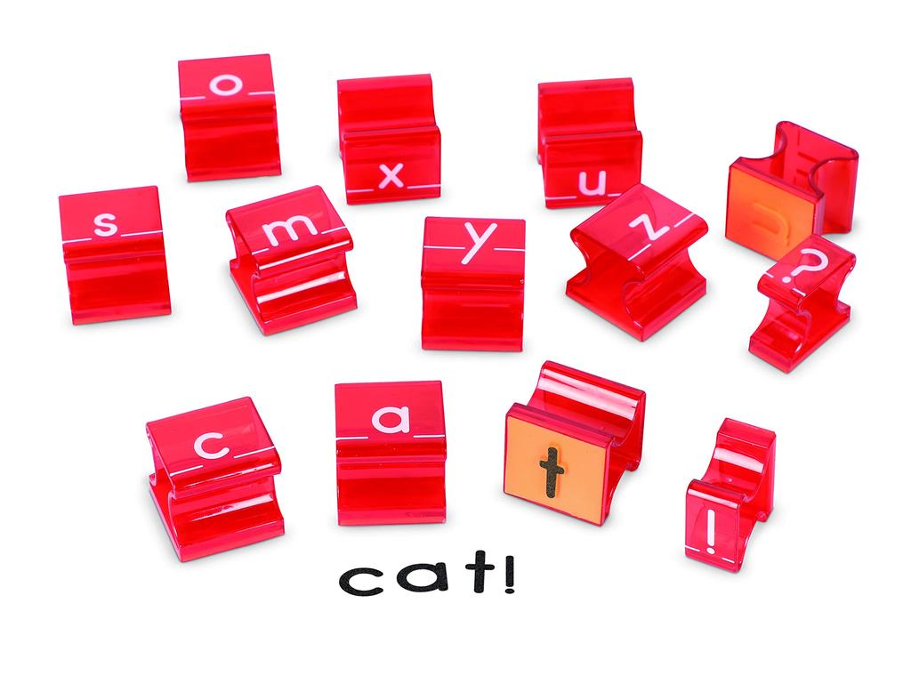 Learning Resources Alphabet Stamps Lowercase LER 0598
