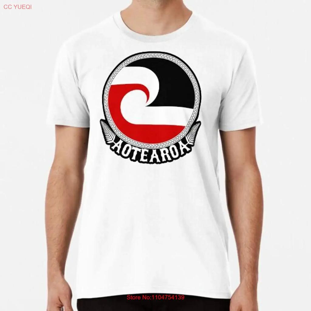 Te Reo Maori Flag Made in Australia Mens T Shirt S to 2XL vintage Washed Casual Stylish designer clothes homme fashion Unisex