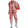 (WMNS) adidas By Stella McCartney Zip-Up Padded Jacket Asia Sizing 'Orange White' Women's HI6087