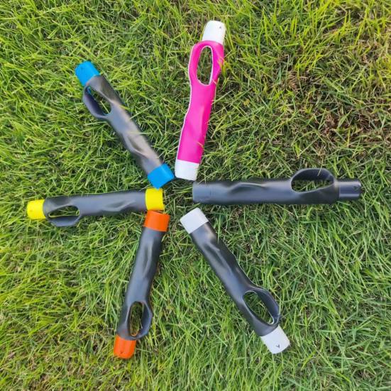 Golf Grip Trainer Club Grip Training Aid Right Hand Attachment Anti-slip Golf Swing Trainer for Correcting Hand Position on Golf Club