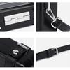 2025 Compact Structured Purse Multi Purpose Crossbody Design Wear Resistant Construction Business Casual Use  Silver