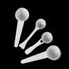 10Pcs 1/3/5/10g Milk Powder Measuring Spoons Coffee Protein  Powder Scoop Plastic Spoon Kitchen Seasoning Measuring Spoons