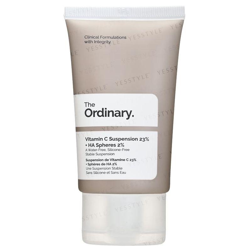 THE ORDINARY Vitamin C Suspension 23% + HA Spheres 2% Emulsion