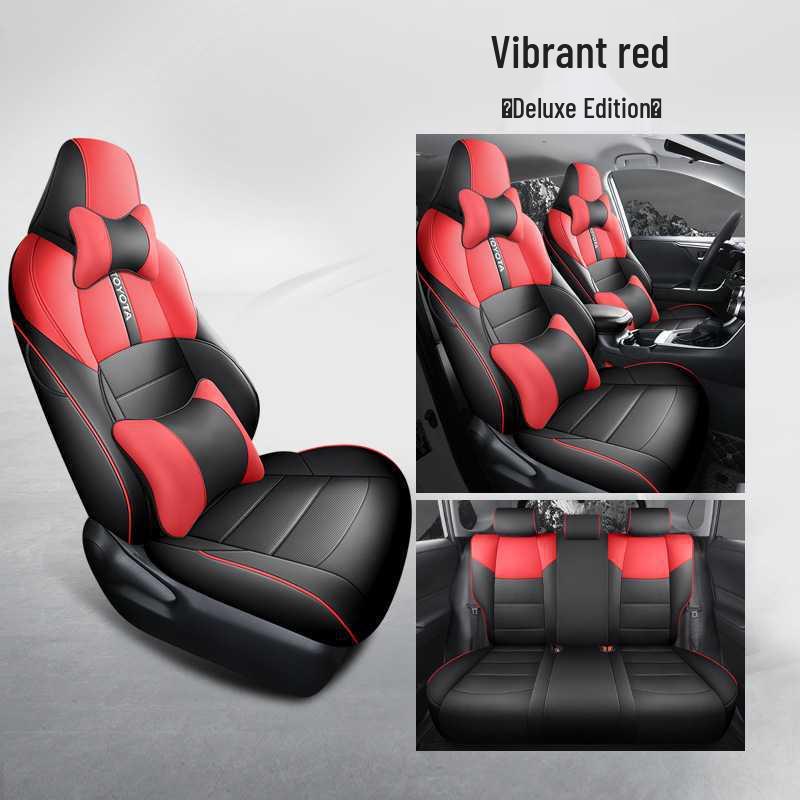 New Model Leather Car Seat Cushion for Toyota Levin: Four-Season Fit for Five-Seater