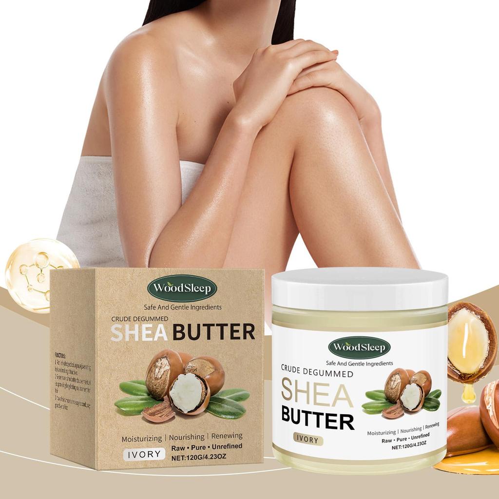 Unt de Shea Natural Organic Îndepărtează Pielea Uscată de pe Picioare Brațe Fese Hidratare Profundă Hidratant Îndepărtare Crăpături Piele Hidratant