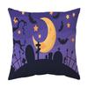 Halloween Series Pumpkin Cushion Pillow Cover Printed Pillow Cover Cushion Cover Holiday Gift