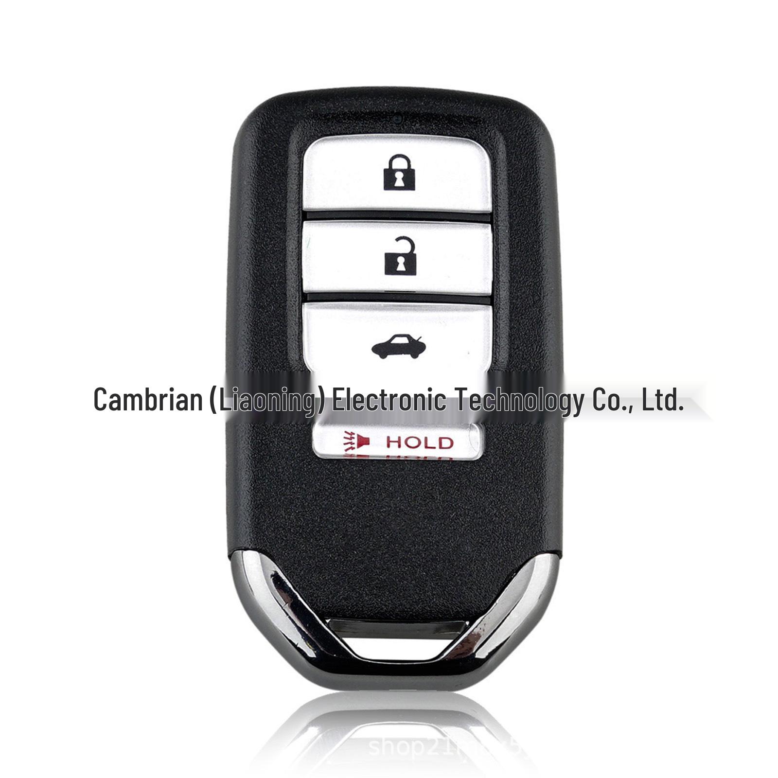 

4-Button Smart Remote Key for Honda KR5V2X 5.4*4.2*1.4 cm