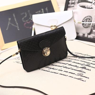 Bolsa pequena trançada nova moda multifuncional tudo mini bolsa oblíqua straddle bolsa para celular