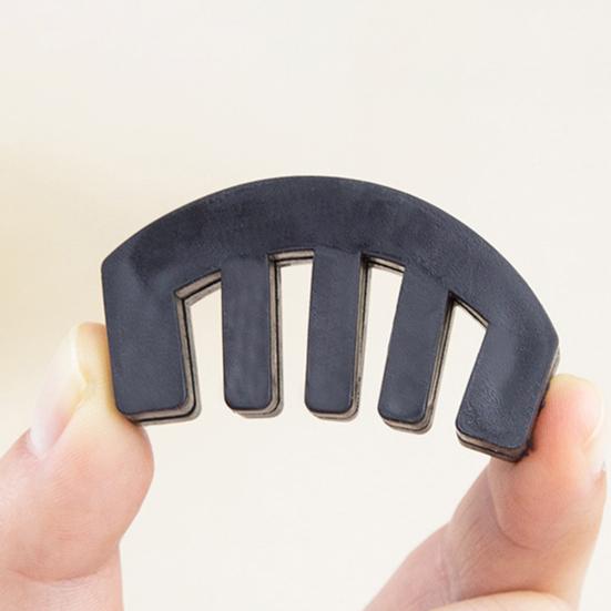 5 Pcs Rubber Violin Mute for 3/4 4/4 Violins Claw Style Violin Practice Mute Violin Silencer Accessories for Musician Beginner