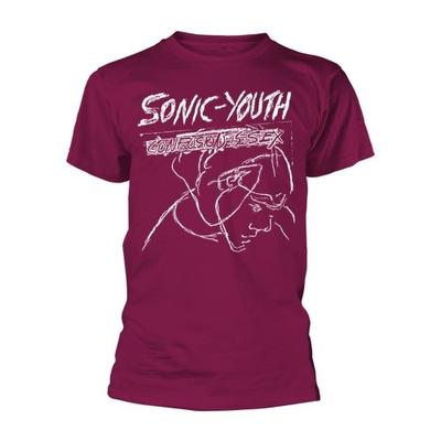 Sonic Youth T-shirt unisex per adulti Confusion Is Sex