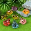 Creative Luminous Frog DIY Landscape Decoration Ornaments
