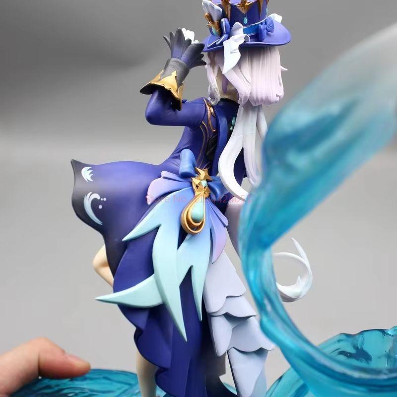 Genuine Genshin Impact Gk Furina Figurine Arethusa Furina Anime Figure Statue Desk Decoration Collect Model Toy Gift In Stock