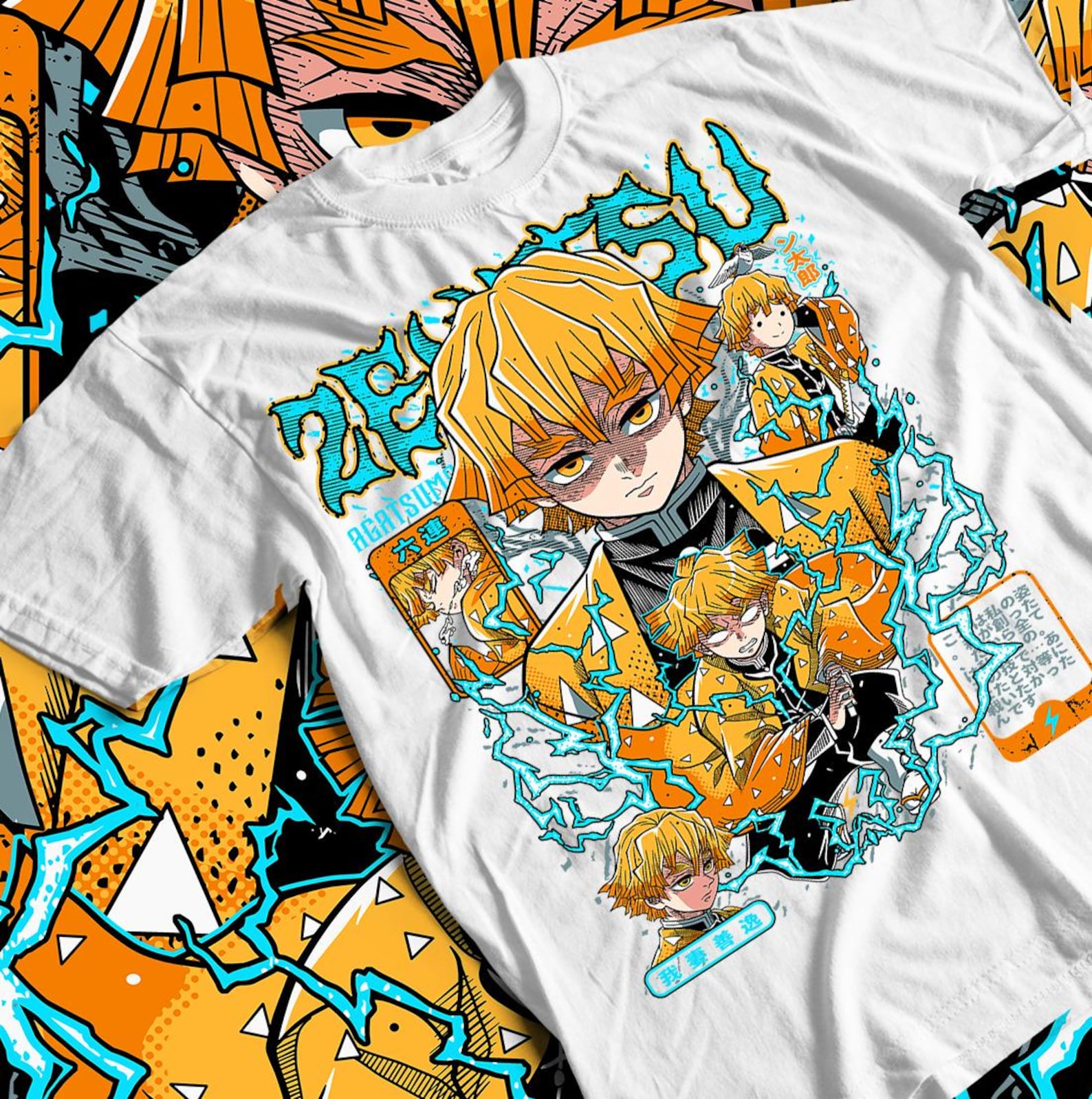 Vintage Anime Manga Graphic Tee | Japanese Anime Illustration 3XL
