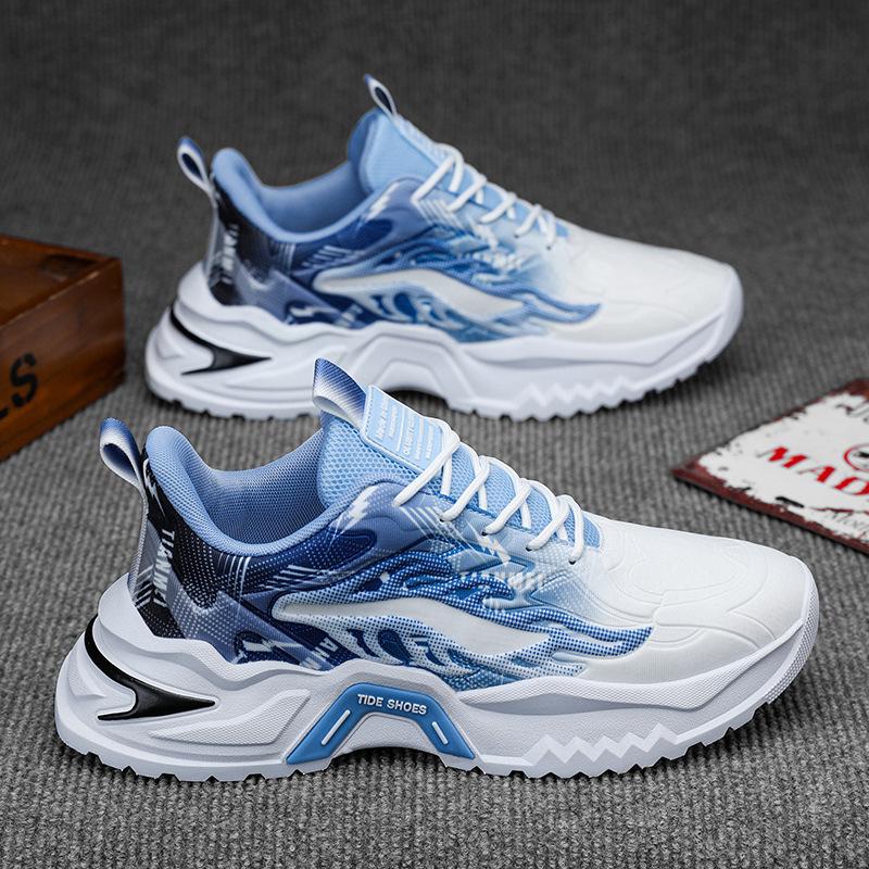 

Men s shoes 2025 new summer youth breathable sports dad shoes men s versatile running casual shoes men s 45