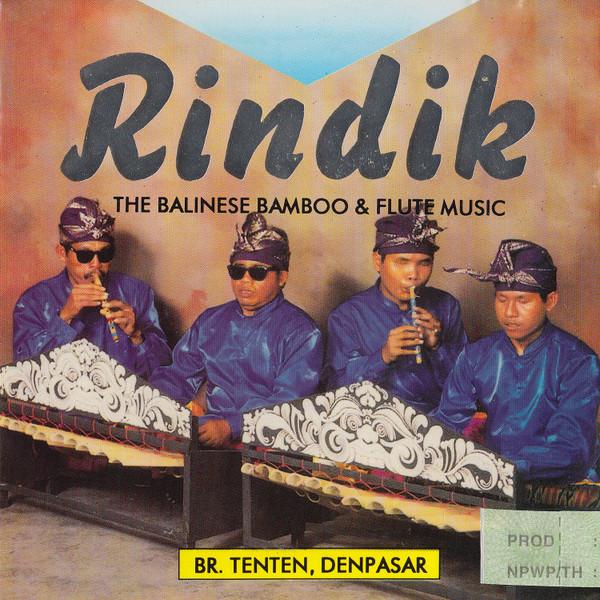 

CD BR. TENTEN DENPASAR - Gamelan Rindik BRD18 Bali Record Indonesia World Music Used