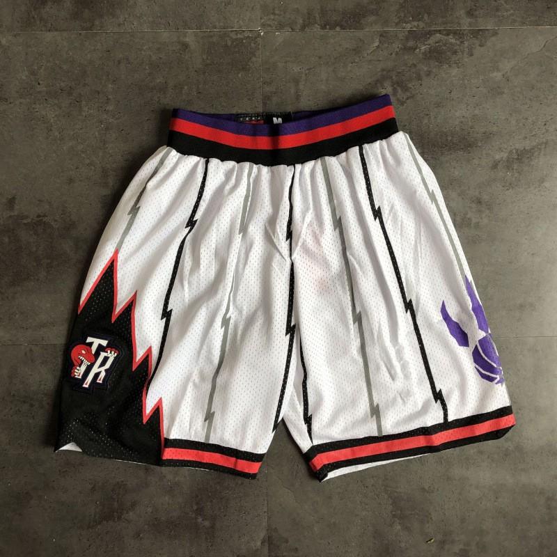 Men Women Basketball Shorts Cotton Blend Sportswear NBA Teams Knicks Spurs Hornets Nets Clippers Grizzlies Lakers
