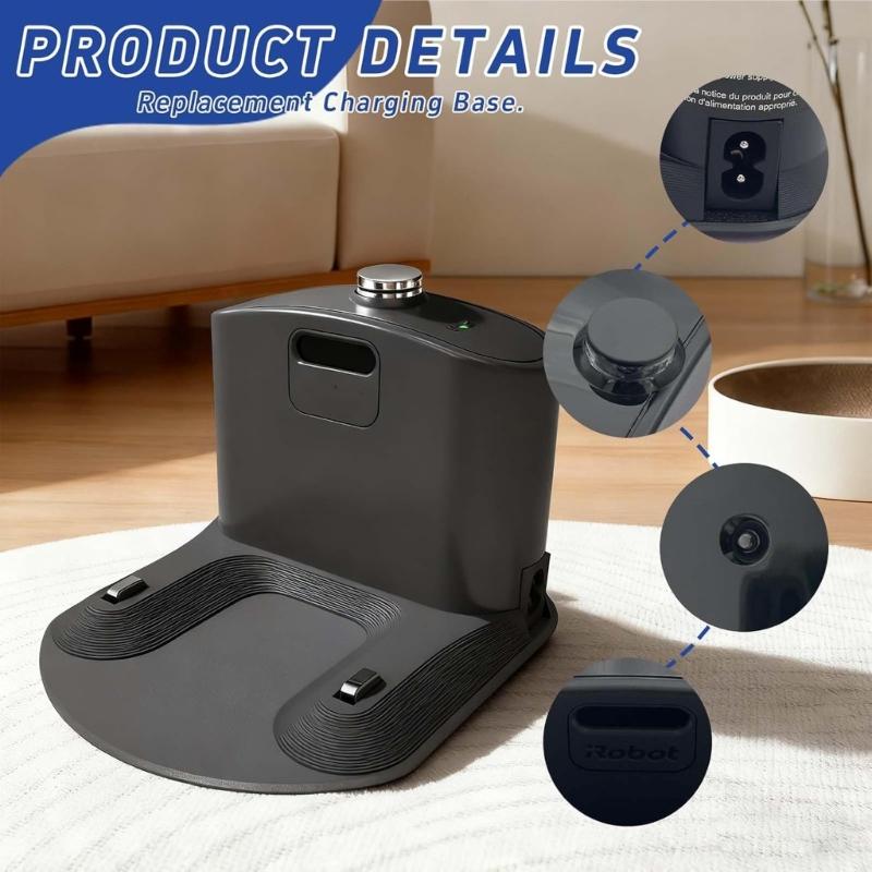 High Performances Charging Base with Power Cord Vacuum Cleaner Charging Station for 500 600 700 800 900 Series