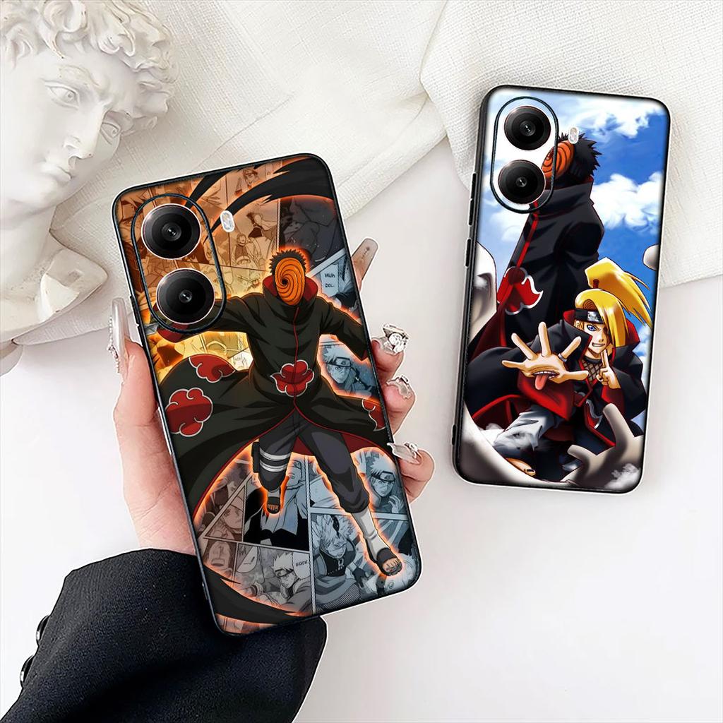 Deidara Tobi Narutos Uchiha Obito Cover for Motorola Moto Edge 70 60 Fusion NEO Pro G Stylus G56 G96 G52 G04 G05 G64 G71 Case