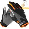 Touch Screen Cycling Gloves Gym Training Gloves  for Outdoor Hiking Trekking Cycling Fishing Sports