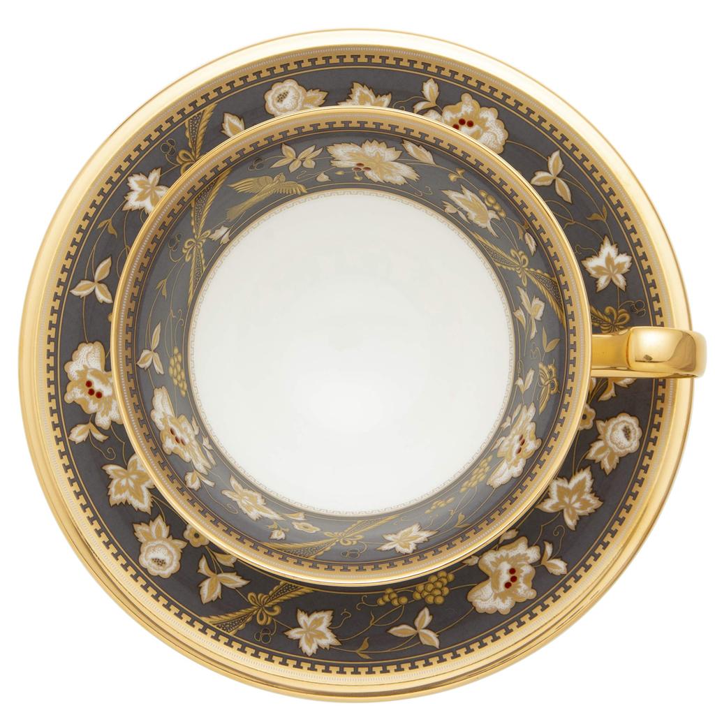 Noritake Sublime Bone China Cup & Saucer Set (Pair) (For Coffee and Tea) 220cc (Y6988/4403)