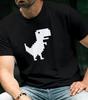 T-Rex Dinosaur Game T-Shirt and Kids Tshirt