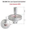 Metal Laser Scale Manual Slide Table Tool with Angle Handle Handwheel