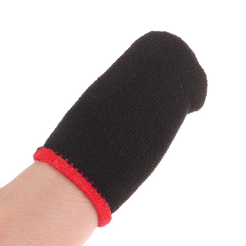 2Xmobile Game Sweat-Proof Fingers Gloves Touch Screen Thumbs Finger Sleeve Cover