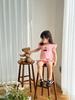 Summer Cherry Blossom Lace Shorts for Girls, Ages 1-8 - Korean Style