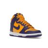 Nike Dunk High Lakers Unisex-Sneaker Lila Court-Purple University-Gold DD1399-500