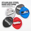 For S2 4Pcs Car Door Lock Buckle Zinc Alloy Protective Covers GR Yaris Corolla Prius Aqua Vios Mirai Hilux Auris CHR JH2