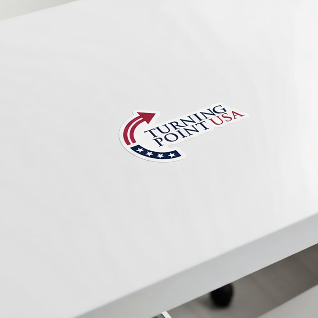 Turning Point USA Decorative Car Decals 10/20/30pcs Auto Wall Laptop Cell Truck Sticker Laptop Decals for Car Truck Vehicle Gift