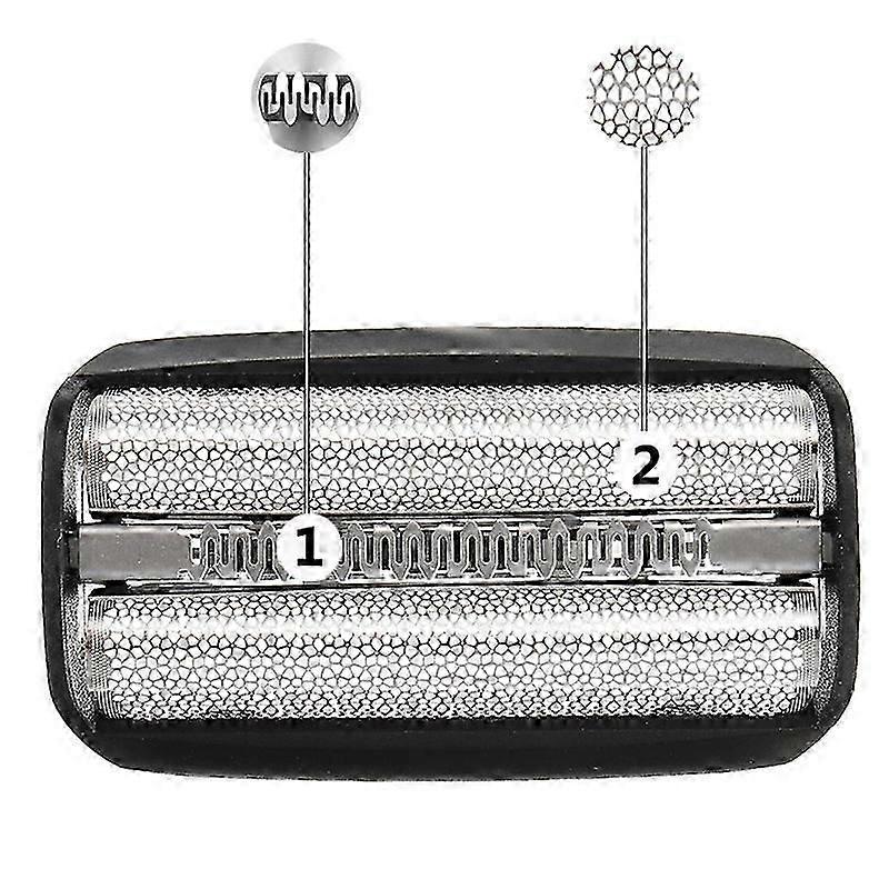 Náhradní holicí fólie a břit 30B pro BRAUN 330 199 197S-1 195S-1 4845 4745 5743 7516 7475 74 Series