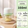 USB Charging Electric Food Chopper Multifunctional Automatic Mini Garlic Masher Portable Efficient Meat Grinder Cooking
