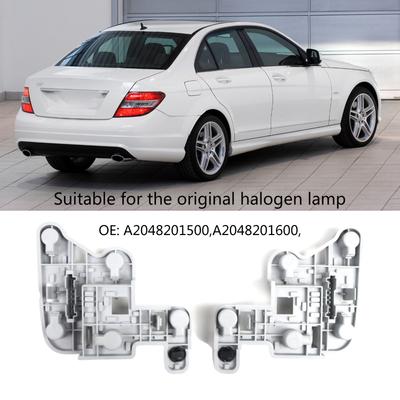 Rear Tail Light Lamp Holder Socket A2048201500 for W204 C Class Saloon 07-10 Tail Light Bulb Socket Holder Replacement