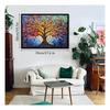 PICKFORU Stained Glass Puzzle Tree of Life Puzzle for Adults 1000 Pieces Impossible Hard Difficult C