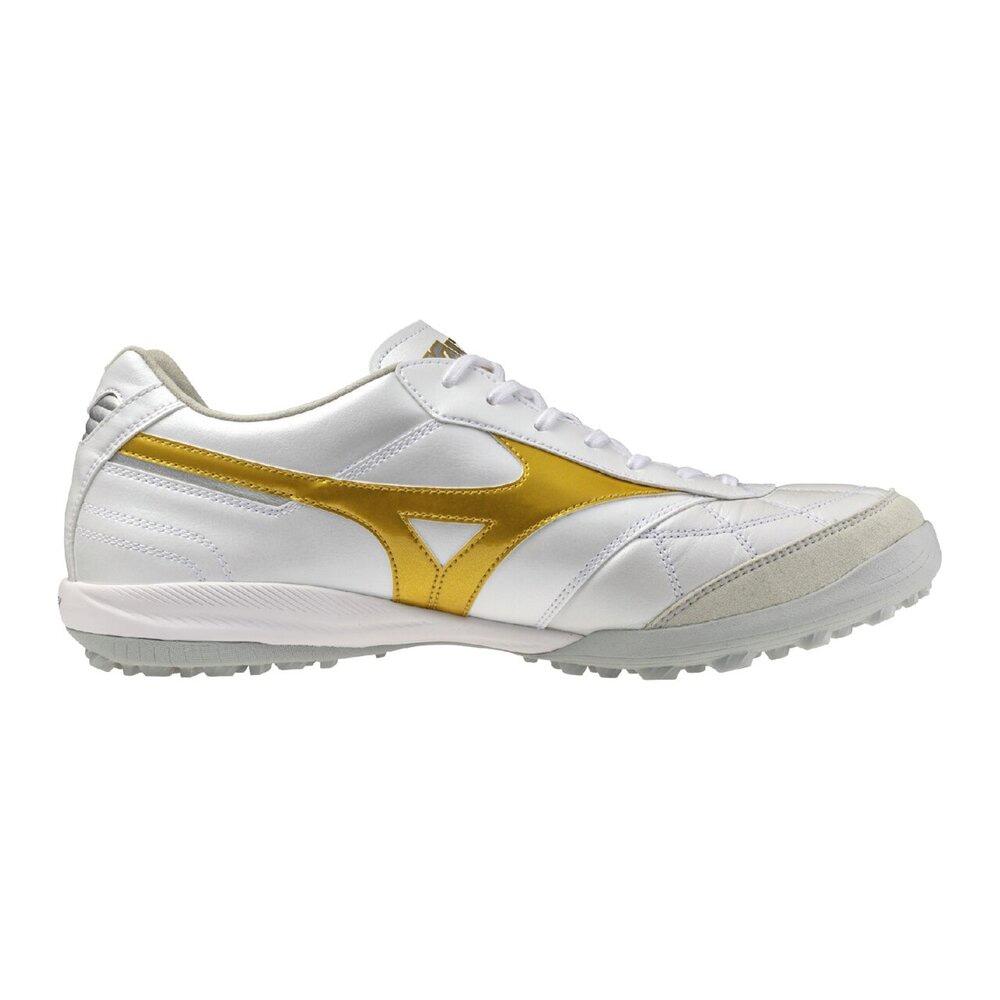 Mizuno Morelia Sala Round Toe Lace-Up TF (Rubber Studs) Indoor Artificial Turf Shock Absorbing Wear-Resistant Rebound Soccer Shoes Q1GB260250-50