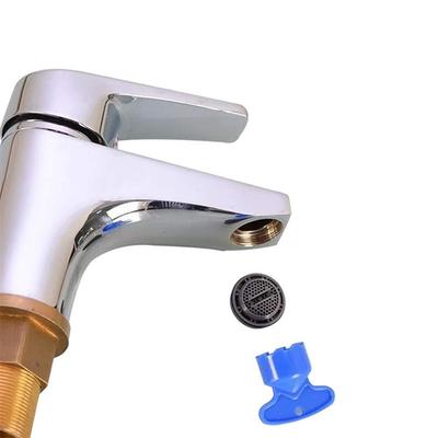 5pcs/set Plastic Faucet Aerator Replacement Tool Spanners For Aerator Wrench Sanitary Ware Faucet Inflator Filter Liner Tool