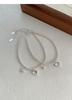 Color-Changing Heart Moonstone and Pearl Sterling Silver Bracelet - High-End Light Luxury Women’s Beaded Bracelet
