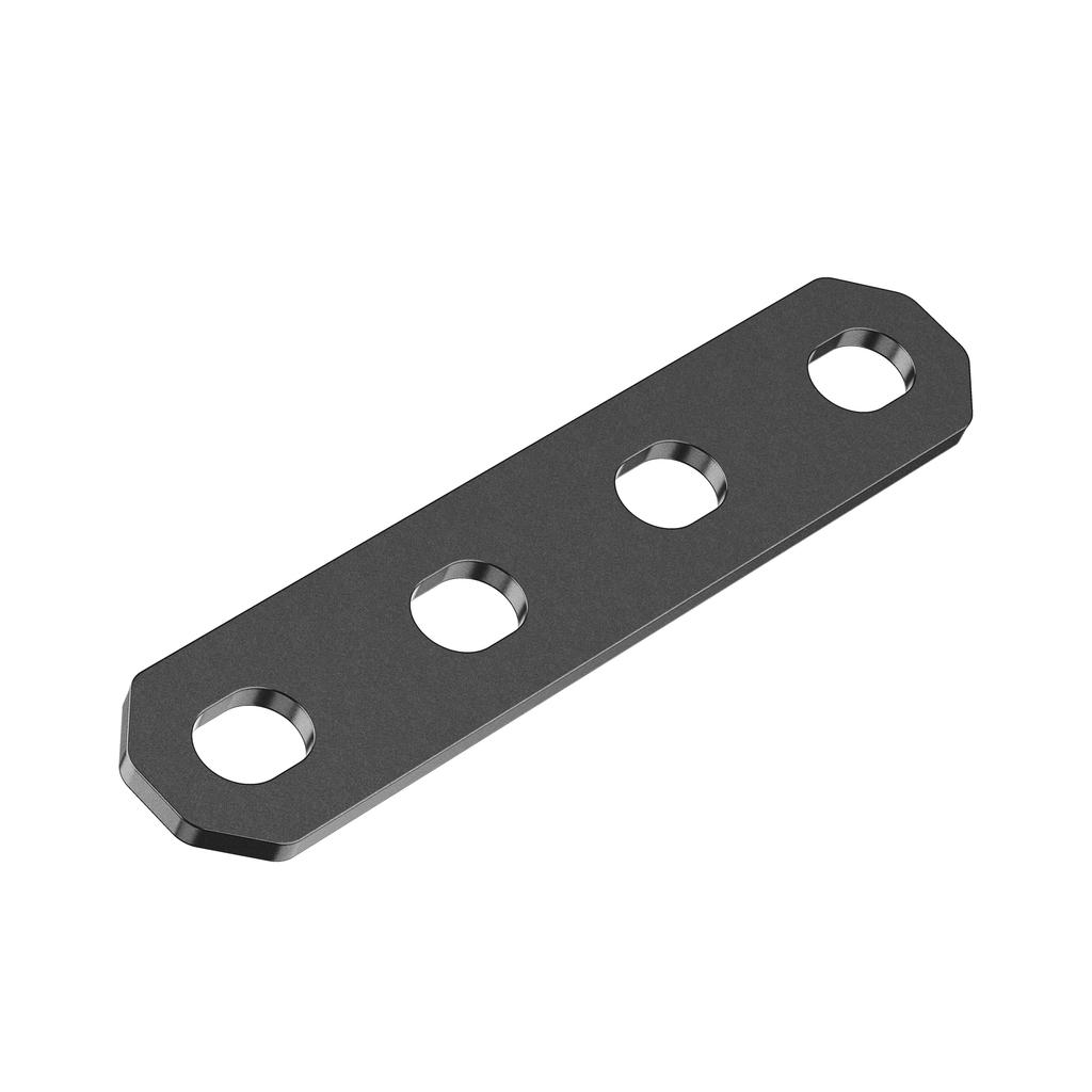 Kaedear Motorcycle Universal Stainless 2mm Universal Set of Custom Brackets X 4 X 20 X Brackets, Steel, Thick, Fit, 2, (KDR-YX-S10-4M8) (M8 Holes/100