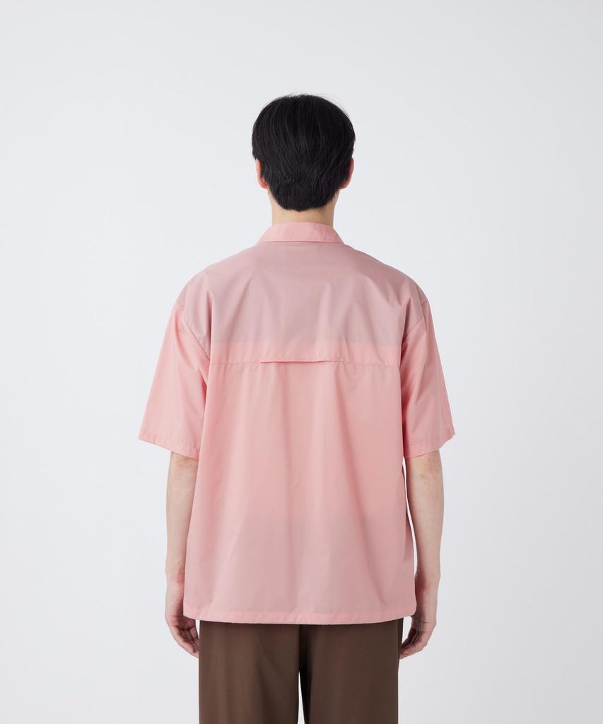 Snow Peak Double Weave Shirt Tops Shirt Short Sleeve BLACK XL U.L. SH-26SU005 Men's Women's