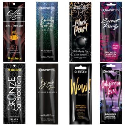 Strong Tanning Bronzer Set X8pcs