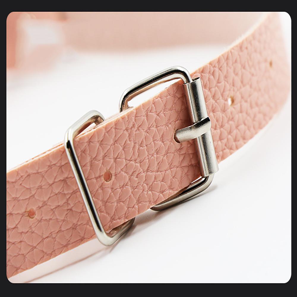 Leather Mouth Restraint Soft Comfortable Skin Friendly Portable Adjustable Design Easy To Clean Private Interactive Relax