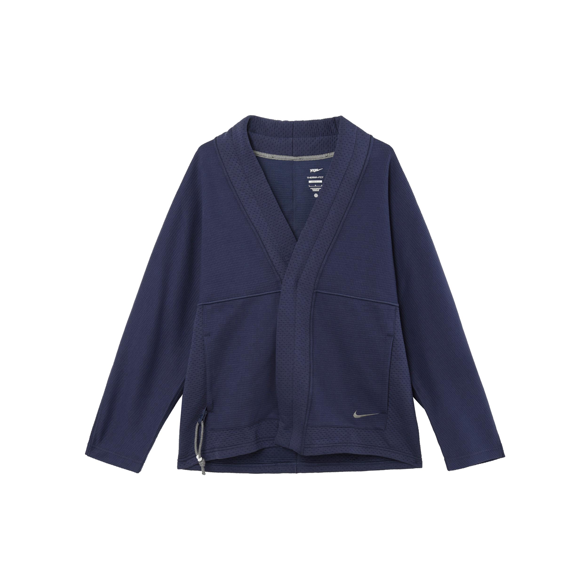 Мужские куртки и пальто Nike для йоги Темно-синий/Серый DQ6694-410 XXL