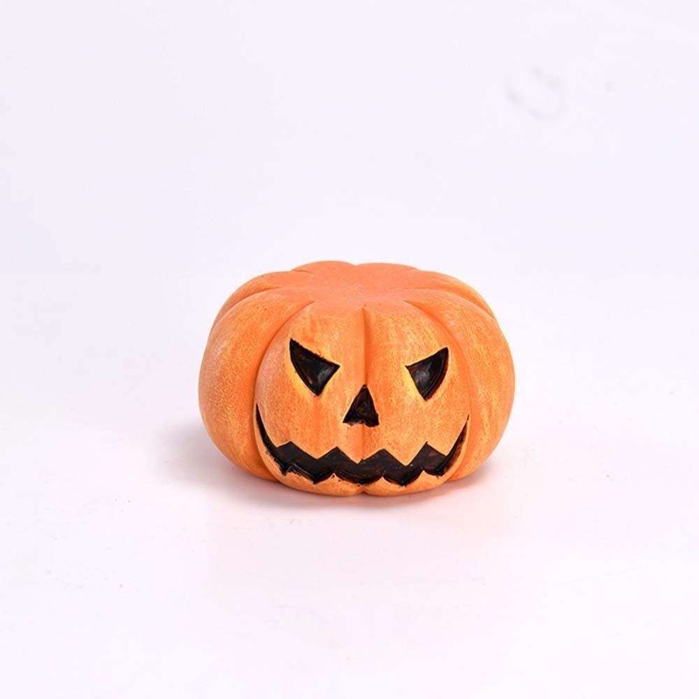 DIY Handmade Craft Halloween Pumpkin Model Resin Fake Pumpkins Model  Thanksgiving
