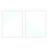GLASS PLATE CUTTING BOARD 2x40x52