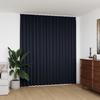 Blackout Curtain with Hooks Anthracite 290 x 245 cm