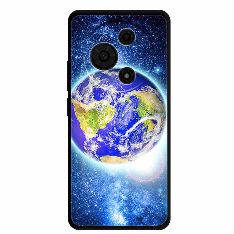 For TCL 605 Case 6.7” Cartoon Animal Shockproof Silicone Soft TPU Funda For TCL 605 Back Cover Protective Nubia Coque Military