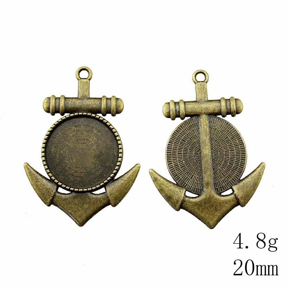 Bijuterii și Accesorii de Ziua Mamei Potrivite pentru Cabochon de Sticlă Rotund 20mm Bază Setare Tavă Bezel Piese Accesorii Bijuterii Accesorii pentru Bărbați