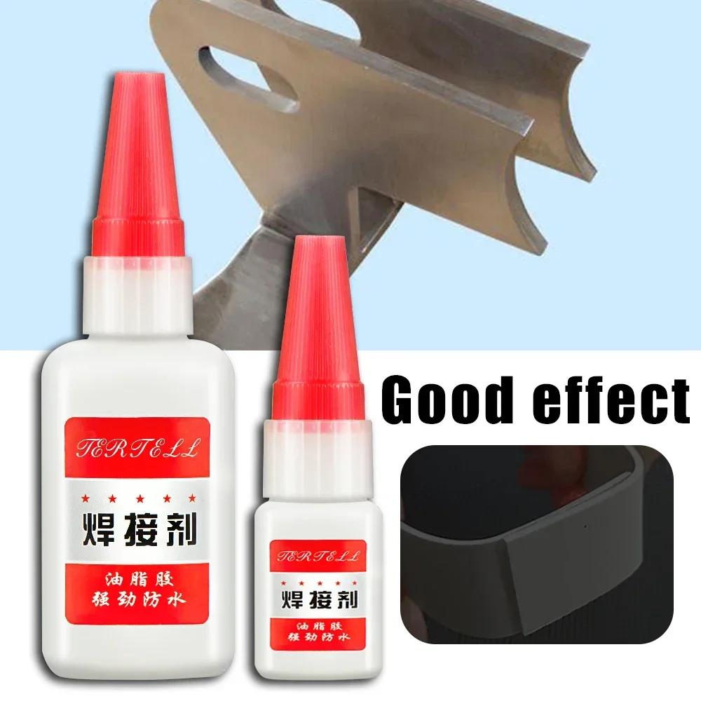Welding Glue Plastic Wood Metal Rubber Tire Repair Glue Soldering Agent Mighty Tire Repair Welding Glue 20g/50g