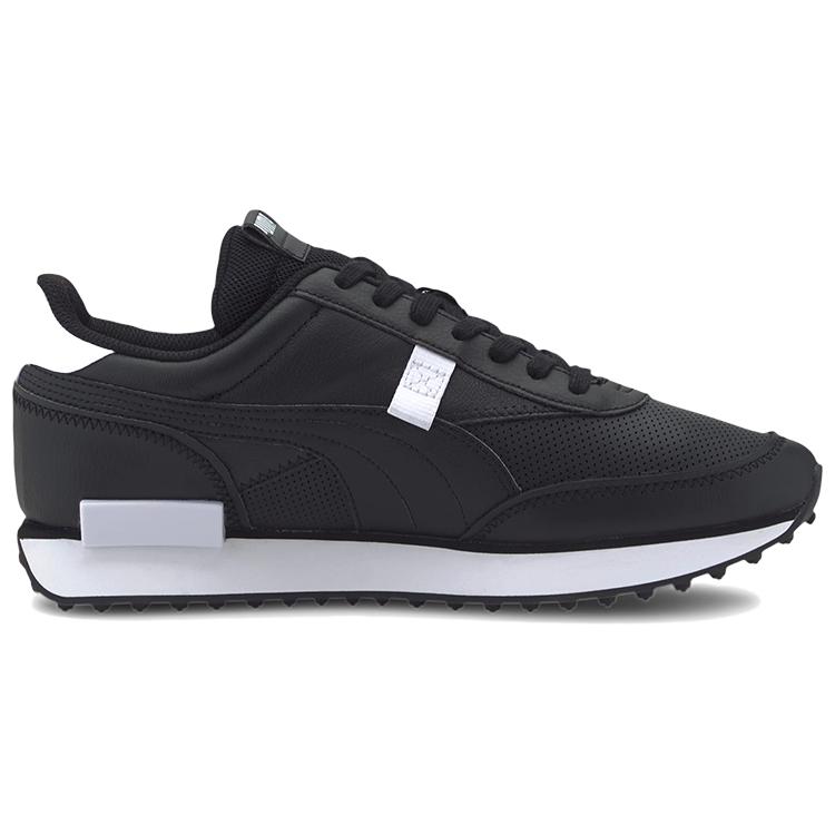 Puma Future Rider Contrast 'Black White' (Unisex) Black / White Casual Shoes 374763 02